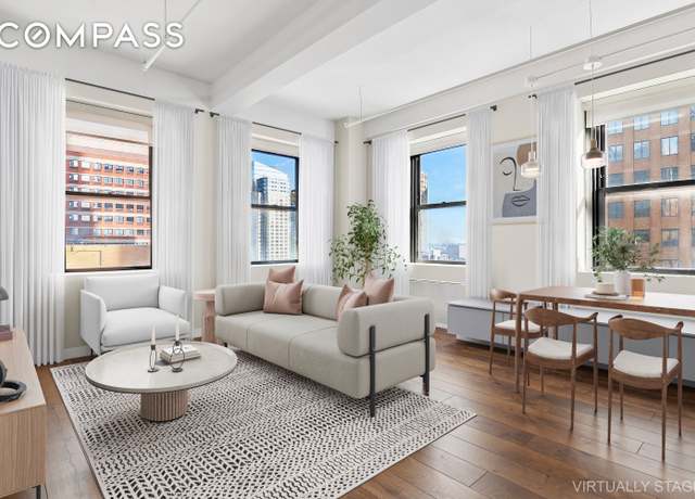 Property at 365 Bridge St Unit 15K, Brooklyn, NY 11201, 1 bed, 2.5 baths