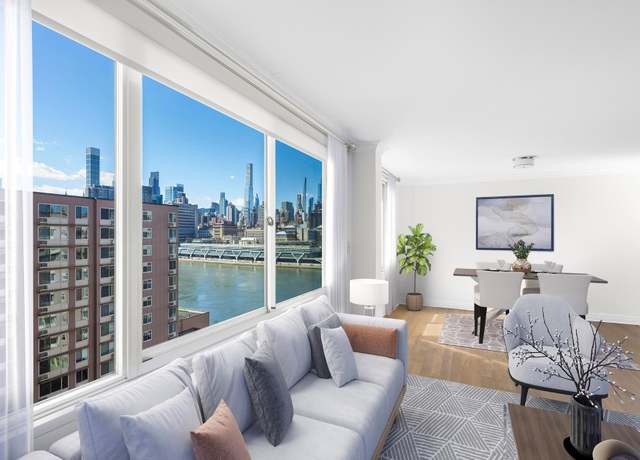 Property at 575 Main St #1101, New York City, NY 10044, 1 bed, 1 bath