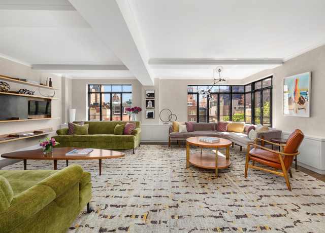 Property at 130 W 12th St Unit 9A, New York City, NY 10011, 5 beds, 4 baths