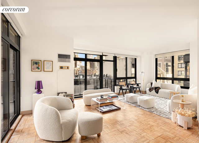 Property at 100 United Nations Plz Unit 7G, New York City, NY 10017, 2 beds, 2.5 baths