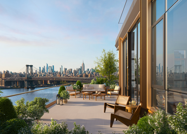 Property at 480 Kent Ave Unit PHB, Brooklyn, NY 11249, 3 beds, 3 baths