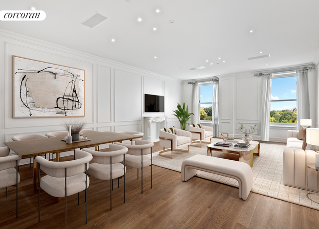 Property at 1 Central Park S #701, New York City, NY 10019, 3 beds, 3.5 baths