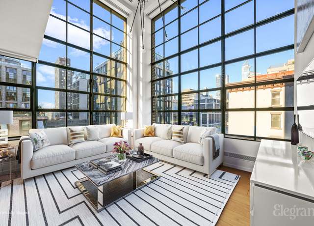 Property at 456 W 19th St Unit 4/5D, New York City, NY 10011, 1 bed, 2 baths