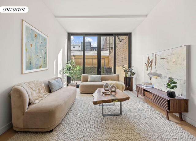 Property at 74 Jackson St Unit GARDEN, Brooklyn, NY 11211, 2 beds, 2.5 baths