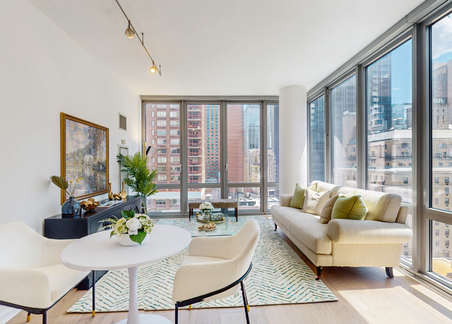 Property at 310 W 52nd St Unit 17A, New York City, NY 10019, 1 bed, 1.5 baths