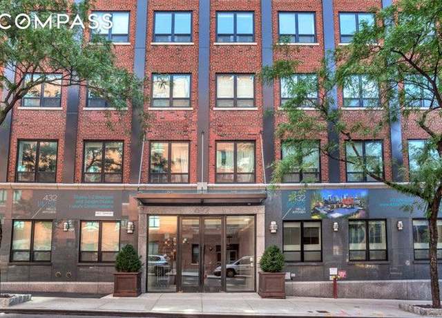 Property at 432 W 52nd St Unit 3F, New York City, NY 10019, 1 bed, 1 bath