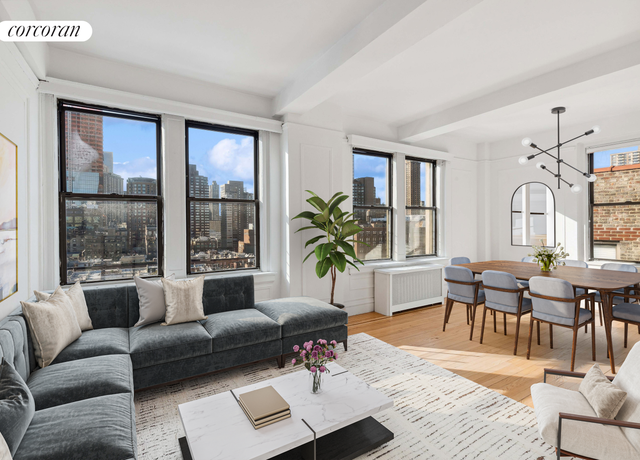 Property at 40 W 72nd St #106, New York City, NY 10023, 2 beds, 1 bath
