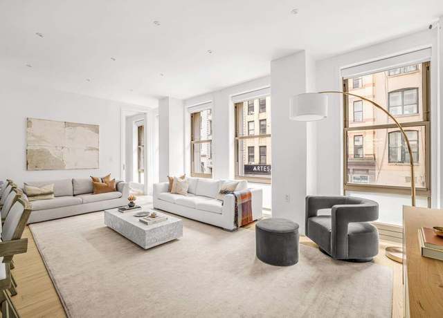 Property at 77 Reade St Unit 2B, New York City, NY 10007, 3 beds, 2 baths