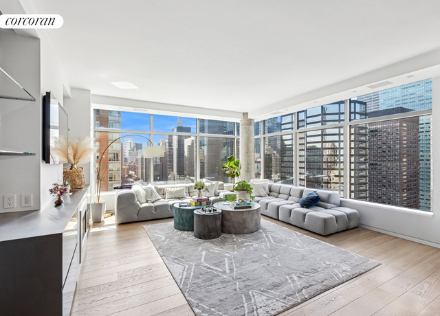 Property at 250 E 54th St Unit 28A, New York City, NY 10022, 3 beds, 2.5 baths