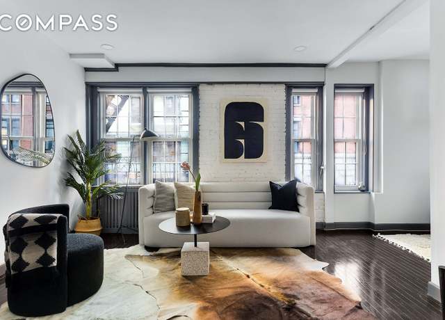 Property at 57 Thompson St Unit 2B, New York City, NY 10012, 1 bed, 1 bath