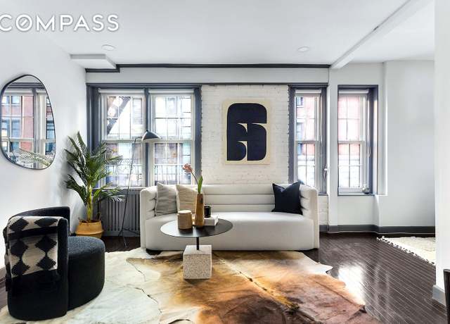 Property at 57 Thompson St Unit 2B, New York City, NY 10012, 1 bed, 1 bath