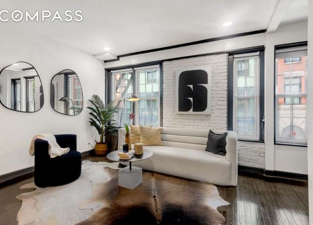 Property at 57 Thompson St Unit 2B, New York City, NY 10012, 1 bed, 1 bath