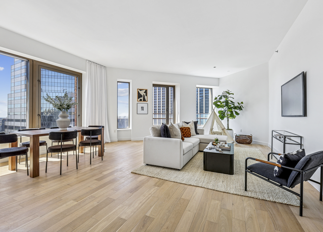 Property at 75 Wall St Unit 34C, New York City, NY 10005, 2 beds, 3 baths