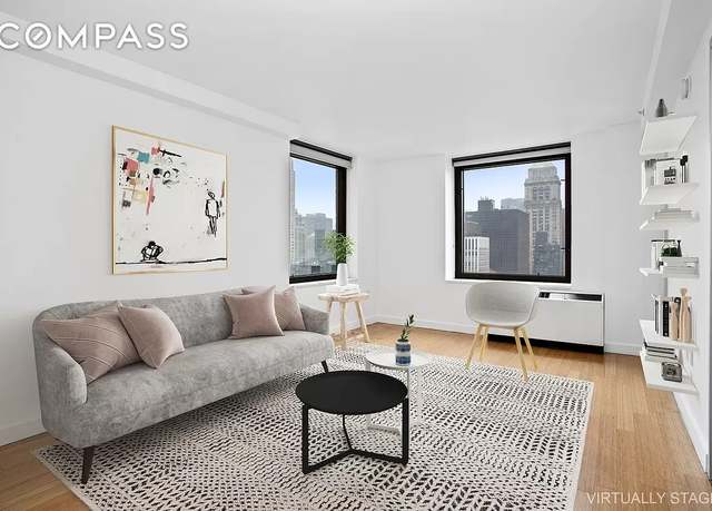 Property at 100 W 39th St Unit 37E, New York City, NY 10018, 1 bed, 1 bath