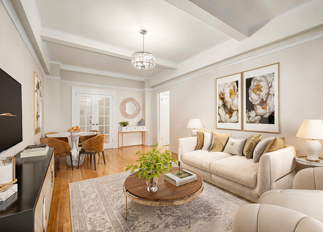 Property at 535 W 110th St Unit 5B, New York City, NY 10025, 1 bed, 1 bath