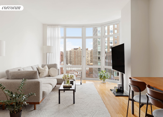 Property at 555 W 59th St Unit 18G, New York City, NY 10019, 2 beds, 2 baths