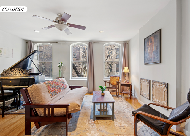 Property at 555 W 149th St #3, New York City, NY 10031, 2 beds, 1 bath