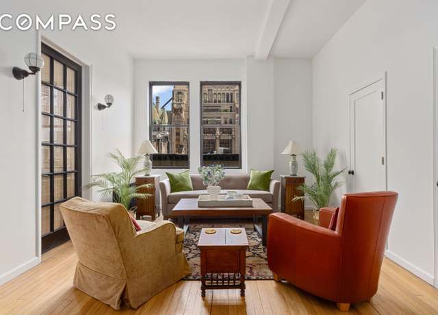 Property at 140 W 69th St Unit 56A, New York City, NY 10023, 1 bed, 1 bath