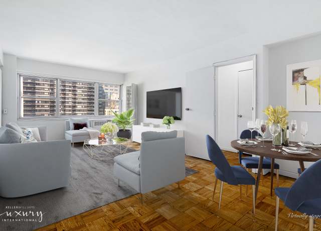 Property at 333 E 46th St Unit 17E, New York City, NY 10017, 1 bed, 1 bath