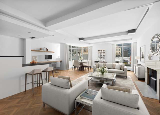 Property at 24 W 55th St Unit 11D, New York City, NY 10019, 3 beds, 3 baths