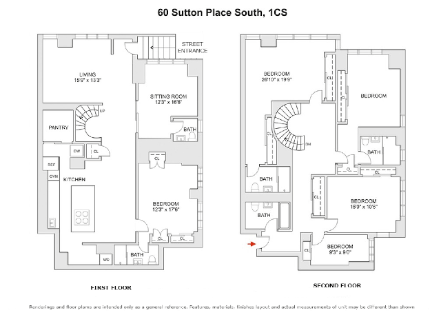 Property at 60 1 Sutton Pl S Unit 1CS, New York, NY 10022, 5 beds, 4.5 baths