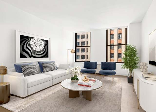 Property at 25 Broad St Unit 16M, New York City, NY 10004, 2 beds, 2 baths