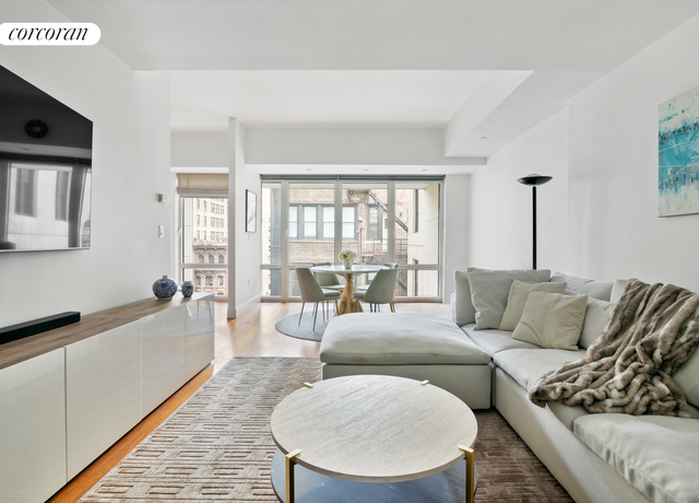 Property at 33 W 56th St Unit 8A, New York City, NY 10019, 1 bed, 2 baths