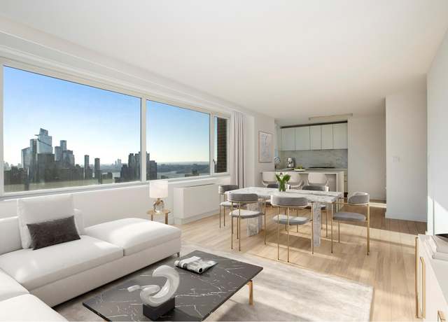 Property at 322 W 57th St Unit 55S1, New York City, NY 10019, 3 beds, 2 baths