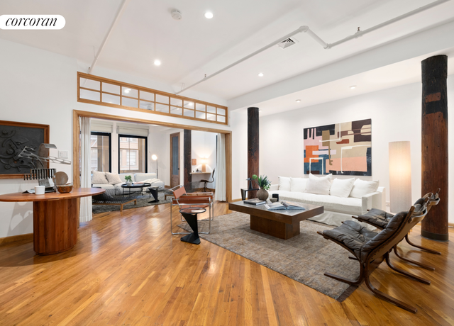 Property at 64 N Moore St Unit 3W, New York City, NY 10013, 3 beds, 3 baths