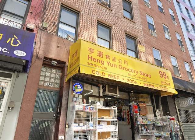 Property at 329 Grand St, New York City, NY 11211, 6 beds, 2.5 baths