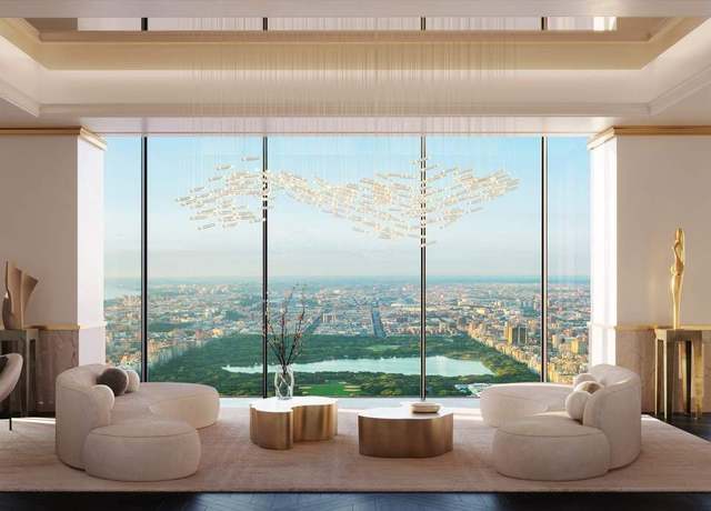 Property at 111 W 57th St Unit QUADPLEX 80, New York City, NY 10019, 5 beds, 7 baths