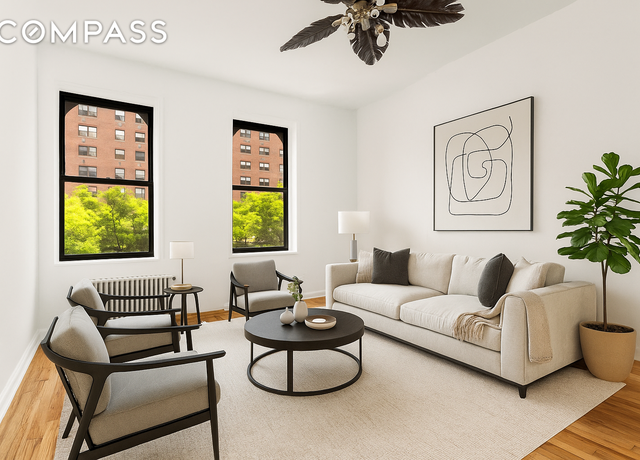 Property at 157 W 123rd St Unit 2A, New York City, NY 10027, 2 beds, 1 bath