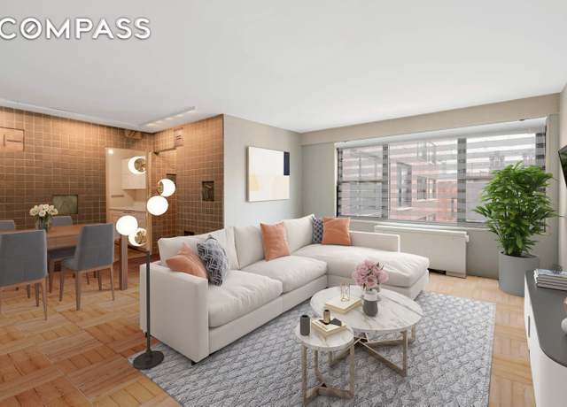 Property at 166 E 61st St Unit 7E, New York City, NY 10065, 1 bed, 1 bath
