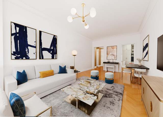Property at 15 Central Park W Unit 6K, New York City, NY 10023, 1 bed, 1.5 baths