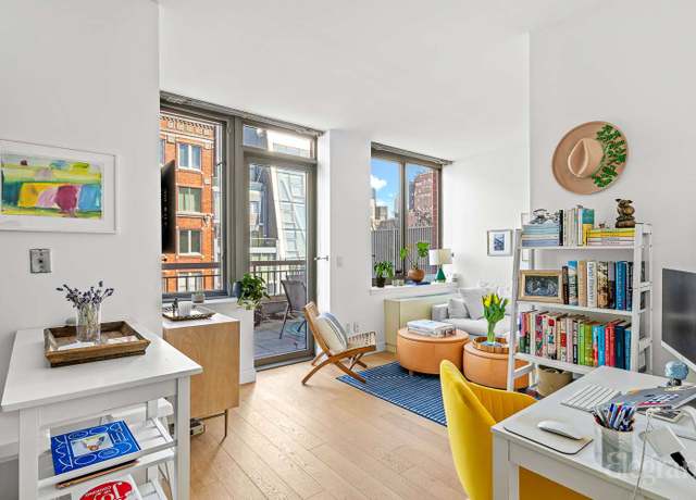 Property at 520 W 23rd St Unit 11D, New York City, NY 10011, 1 bath