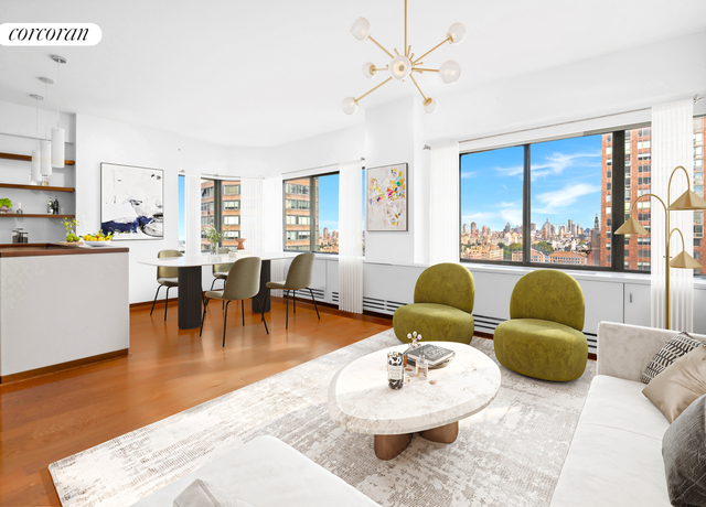 Property at 1991 Broadway, New York City, NY 10023, 2 beds, 2.5 baths