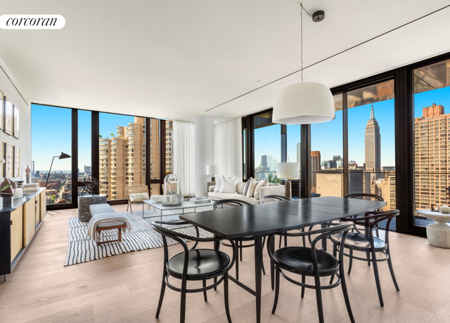 Property at 695 1st Ave Unit 42E, New York City, NY 10016, 3 beds, 3.5 baths