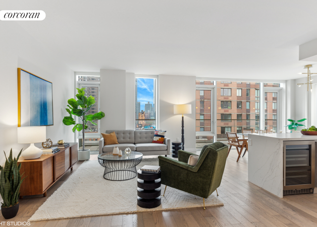 Property at 505 W 43rd St Unit 10H, New York City, NY 10036, 3 beds, 2.5 baths