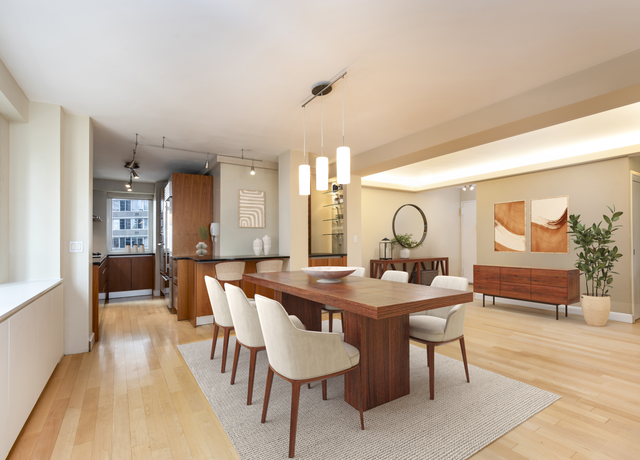 Property at 411 E 53rd St Unit 19D, New York City, NY 10022, 3 beds, 3 baths