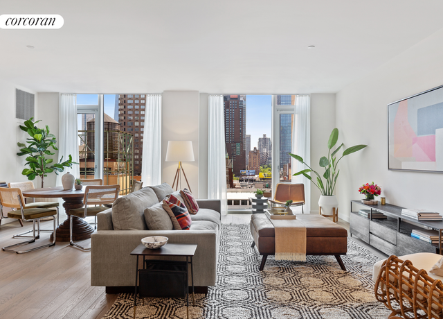 Property at 505 W 43rd St Unit 8H, New York City, NY 10036, 3 beds, 3.5 baths