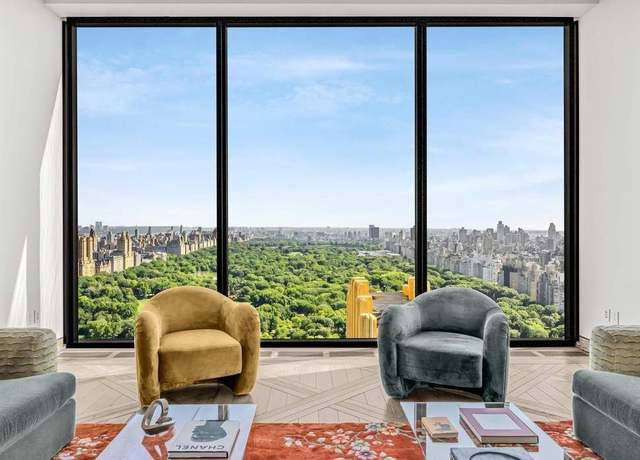 Property at 111 W 57th St #39, New York City, NY 10019, 3 beds, 3.5 baths