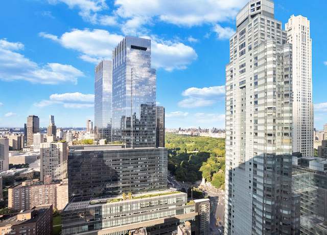 Property at 322 W 57th St Unit 53H, New York City, NY 10019, 2 beds, 3 baths