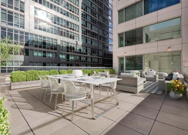 Property at 611 W 56th St Unit 4E, New York City, NY 10019, 2 beds, 2.5 baths