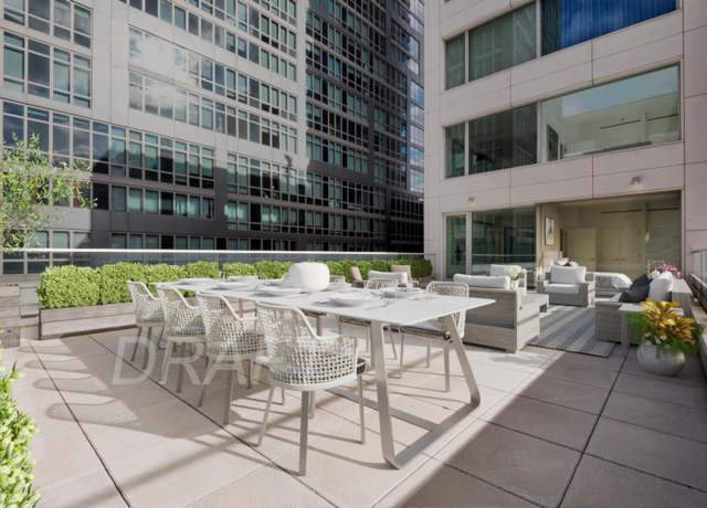 Property at 611 W 56th St Unit 4E, New York City, NY 10019, 2 beds, 2.5 baths