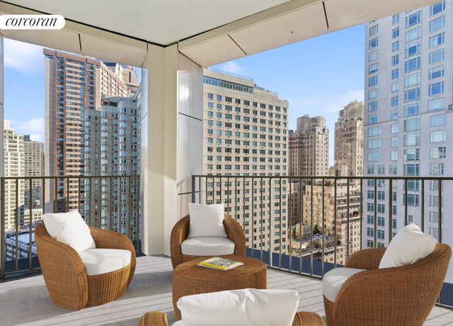 Property at 15 W 61st St Unit 20B, New York City, NY 10023, 2 beds, 2 baths