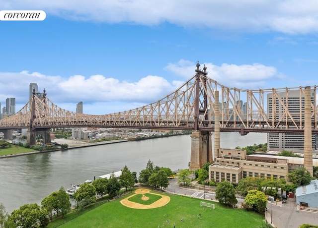 Property at 425 Main St Ph 2E, New York City, NY 10044, 1 bed, 1 bath