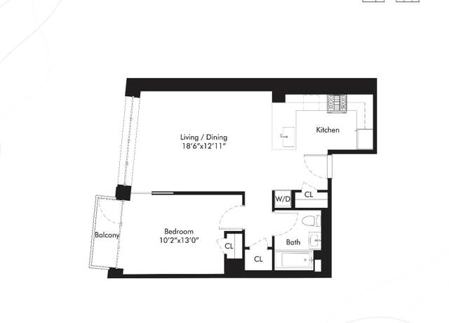 Property at 30-05 Vernon Blvd Unit 3-A, New York City, NY 11102, 1 bed, 1 bath