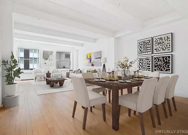 Property at 15 Broad St #1114, New York City, NY 10005, 1 bed, 2 baths
