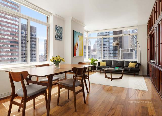 Property at 145 E 48th St Unit 24F, New York City, NY 10017, 1 bed, 2 baths