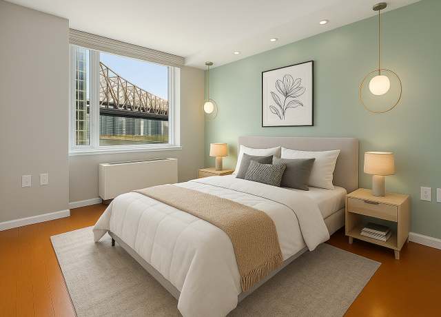 Property at 425 Main St Unit 10J, New York City, NY 10044, 2 beds, 1 bath